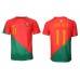 Maillot de foot le Portugal Joao Felix #11 Domicile vêtements Monde 2022 Manches Courtes